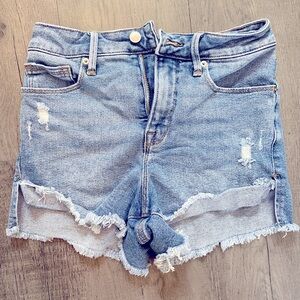 Good American Jean Shorts (size 25)
